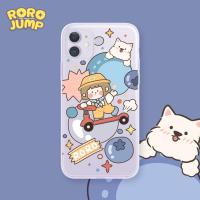 可爱滑板车适用iPhone11promax华为p30mate20苹果X手机壳xr/8p女7真智力