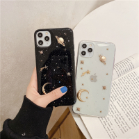 滴胶土星月球华为p30pro手机壳p10/p20/nova3i/4e/5星空/2s透明5i真智力