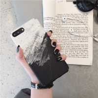 简约艺术沙画华为荣耀8x/9i/v10手机壳p20全包p30pro防摔nova2s/3i/3e/4e磨砂mate2真智力