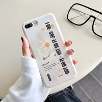 英文雏菊华为nova5pro手机壳畅享10plus/9男女款荣耀8x/9x/20s/p20/p30磨砂nova4/真智力