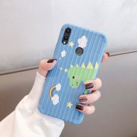 行李箱彩虹独角兽华为荣耀20手机壳10硅胶9x可爱9xpro卡通8x情侣畅享9plus超萌9s少女心畅想女pro九真智力