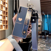 奶奶灰祖母绿华为荣耀20手机壳20s/20i青春版硅胶防摔全包20pro个性创意磨砂文艺腕带挂绳软壳潮牌女款真智力