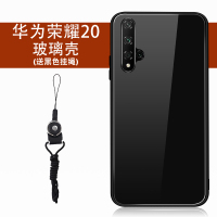 华为荣耀20/20i/20Pro手机壳定制照片女diy自定义图片定做荣耀20s私人来图订做青春版硅胶图案软壳玻璃镜真智力