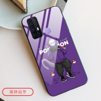 vivoz6手机壳潮牌宠物小精灵z5x玻璃壳卡通杰尼龟z3x全包z3i防摔z3神奇宝贝可达鸭z1动漫男女VIVOZ真智力