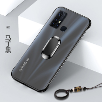 [无边框]vivoz6手机壳vivo z6超薄裸机手感半包透明防摔软硅胶保护套Z6vivo磨砂硬壳男女款vivoz真智力