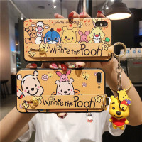 vivoz6手机壳x9s磨砂x7软硅胶xplay5腕带外壳x6斜挎挂绳v3max卡通可爱y55钥匙扣plus全包边真智力