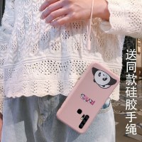 vivoz6手机壳软硅胶可爱卡通熊猫z6全包边支架防摔保护套超薄粉色个性创意网红同款潮男女情侣款5g版真智力