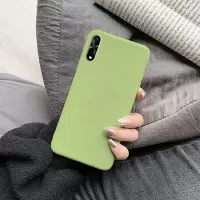 抹茶绿色vivoz5手机壳女款潮男网红vivoz5xvivoz6手机套z5i软壳vivo z5磨砂z6全包真智力
