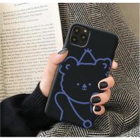 可爱小熊适用华为荣耀v30 pro手机壳20s/10青春版卡通i硅胶play女真智力