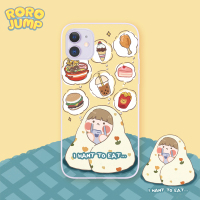 个性我想吃适用iPhone11promax华为p30mate20苹果X手机壳xr/8p女真智力