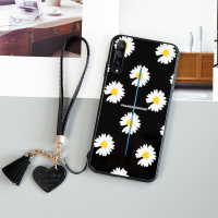 vivo IQOO手机壳女NEX旗A舰版3简约Z6雏菊Neo855玻璃y7s防摔Z5保X护Pro5G全包Z1软S青真智力