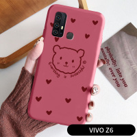 爱心小熊vivoz6手机壳女z6全包防摔z5软硅胶z5x可爱z3x简约z3日韩vivo个性vivi情侣网红冷淡风创真智力