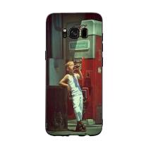 汽水男孩三星s20/s20+/ultra手机壳创意简约三星s10/s10+/s10e复古潮流硅胶软壳s8/s9/p真智力