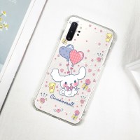 三星note10手机壳透明pro硅胶气囊s10e全包边s9个性防摔plus创意s10气球小狗网红女款潮卡通s20可真智力