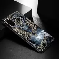 三星s20+手机壳s20浮保护套s20ultra防摔s20plus创意g9880男女网红g9860新款g9810中真智力