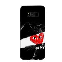 猫眼窥屏三星s20/s20+/ultra手机壳创意s10/s10+/s10e潮流潮牌彩绘s9/s8/plus网红硅真智力