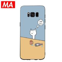 哭泣猫猫三星s20/s20+/ultra手机壳s10/s10+/s10e创意简约s9/s8/plus漫画宠物趣味彩真智力