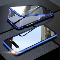 努比亚 Z20手机壳Nubia Z20网红简约男女保护套努比亚Z20新款透明双面玻璃壳努比亚Z20磁吸万磁王防摔外真智力