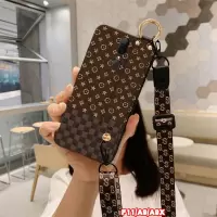 oppo f11手机壳find x2斜挎款a7x腕带款a9x手机套f7保护套f11pro新款硅胶软壳a9男女款f9真智力