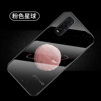 OPPOfindx2手机壳oppo find x2pro保护套玻璃新款彩色星球0pp0全包防摔find2创意5G男真智力