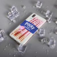 ins小众pocky粉色华为nova6/p30/pro手机壳/P40/P40pro可爱软壳真智力