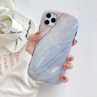 小蛮腰韩风大理石华为p30手机壳p20女款nova5软nova4/3荣耀20/p40/nova6情侣v30/10硅真智力
