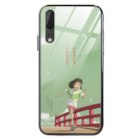 千与千寻华为p30手机壳p20pro日系宫崎骏动漫nova4无脸男nova5pro白龙nova6se手机套nova真智力