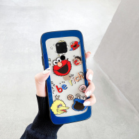 华为mate30手机壳P30pro透明玻璃P40男女款mate20带支架P40Pro情侣P30青春版mate2真智力