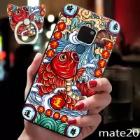 华为mate30pro手机壳mete20新年款mate20x保护套mata30pro硅胶软壳5g限量版全包防摔个性真智力