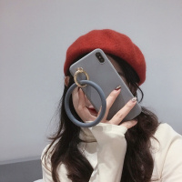 ins韩国手环手机壳适用华为mate30硅胶套P40/P30PRO/nova5/6防摔真智力