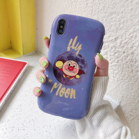紫色小蛮腰卡通动物华为p30手机壳p20情侣nova5可爱小猪nova4/6/p40/3硅胶pro男女款nova5真智力