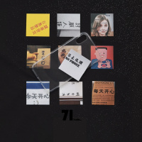 港风华为nova4/5pro手机壳个性卡片冷淡风荣耀20pro透明p40软壳女真智力