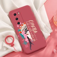 华为p40手机壳华为p40pro京剧花旦中国风国潮戏曲脸谱全包男女款情侣全包镜头个性创意网红保护软套真智力