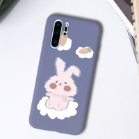 华为mate30pro手机壳mate20p30女p20全包防摔套p40卡通创意可爱网红ins冷淡风情侣款软真智力