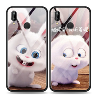 华为nova6SE手机壳P30可爱P20软边nova5卡通pro玻璃套兔子萌萌哒华为nova4男女款nova3个性真智力