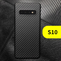 凯夫拉三星S10/S20碳纤维壳Note10全包手机壳S10+e轻薄保护套真智力