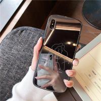 ins素描少女华为p30手机壳p30pro镜面玻璃mate20全包nova5/5i/4/4e硅胶软荣耀20/20s真智力