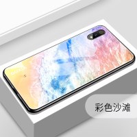 华为荣耀9X手机壳9Xpro玻璃外壳honor9X保护套HLK-Al00防摔9xpor磨砂9xp软TL10硬壳x9真智力
