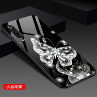 华为荣耀9X手机壳玻璃套honor9X 个性硅胶荣誉9X潮男女huawei防摔真智力