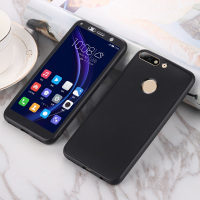 华为荣耀畅玩7c手机壳7x全包软荣耀play硅胶畅玩7a保护套磨砂防摔荣耀9青春版个性创意paly手机壳男女款pi真智力