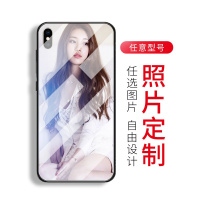 任意机型来图定制P40荣耀9X手机壳20华为nova5pro情侣V30玻璃壳P30自定义nova6私人订制s苹果图真智力