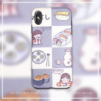 日系少女华为P30Pro手机壳防摔Mate20/P20保护套Nova5/4/3创意2S/3E/4E好看5i寿司荣耀真智力