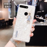 贝壳纹仙女壳华为p30pro手机壳p30限量版网红P20新款mate 30兔子华为荣耀V20手机壳9X新款nova真智力