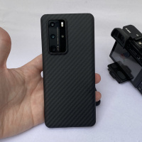 P40pro/P30凯夫拉手机壳P20碳纤维Pro+保护套超薄防摔华为真智力
