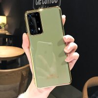 华为nova6手机壳5红P40全包防摔V30电镀软壳6Se创意男女款畅享10plus简约商务荣耀V30Pro硅胶P真智力