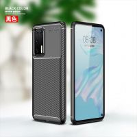 华为p40手机壳全包防摔p40pro保护套男碳纤维mate20外壳p30软硅胶mate20x5g版mate30真智力