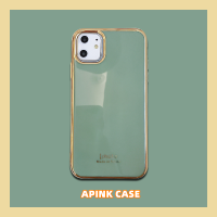 牛油果绿华为nova5pro手机壳电镀潮P40防摔全包软壳P30pro网红女款mate30pro限量版ins冷淡风真智力