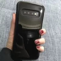 手机壳适用于三星s10手机S20+防摔壳s9plus防滑S8商务保护套真智力
