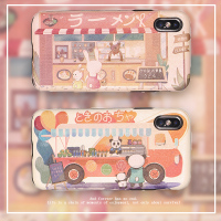 日系插画卡通华为Mate20Pro手机壳防摔荣耀20软壳8X保护套硅胶9X个性情侣V20/10女款荣耀20Pro男真智力