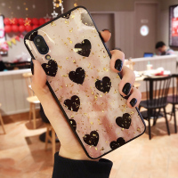 华为荣耀8x手机壳9X畅玩7x软壳滴胶畅享8e全包7c防摔7A畅享9plus个性复古风荣耀V10女款9i青春版挂真智力